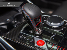 Load image into Gallery viewer, AutoTecknic Dry Carbon Gear Selector Cover - F95 X5M | F96 X6M