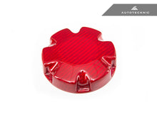 Load image into Gallery viewer, AutoTecknic Dry Carbon Coolant Expansion Tank Cap Cover