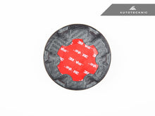 Load image into Gallery viewer, AutoTecknic Dry Carbon Coolant Expansion Tank Cap Cover