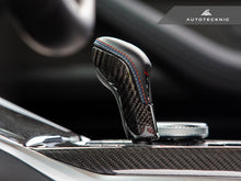 Load image into Gallery viewer, AutoTecknic Dry Carbon Gear Selector Cover - F95 X5M | F96 X6M