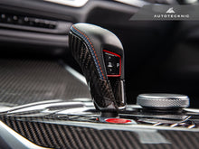 Load image into Gallery viewer, AutoTecknic Dry Carbon Gear Selector Cover - F95 X5M | F96 X6M