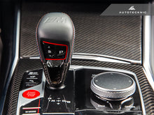 Load image into Gallery viewer, AutoTecknic Dry Carbon Gear Selector Cover - F95 X5M | F96 X6M