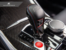 Load image into Gallery viewer, AutoTecknic Dry Carbon Gear Selector Cover - G09 XM