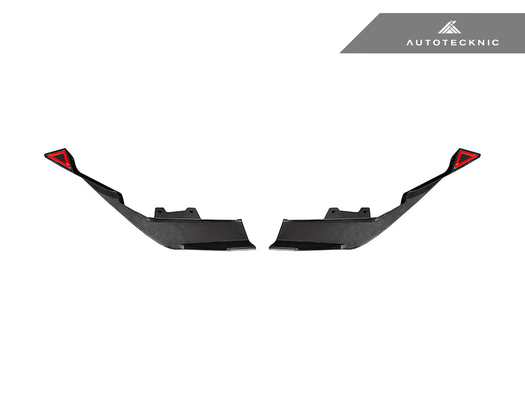 AutoTecknic Dry Carbon Rear Splitter Set - G87 M2