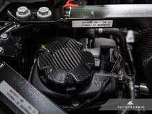 Load image into Gallery viewer, AutoTecknic Dry Carbon Coolant Expansion Tank Cap Cover