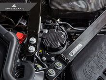 Load image into Gallery viewer, AutoTecknic Dry Carbon Coolant Expansion Tank Cap Cover