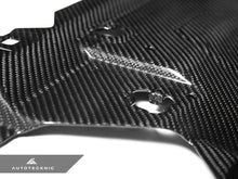 Load image into Gallery viewer, AutoTecknic Dry Carbon Fiber Cooling Shroud - F97 X3M | F98 X4M