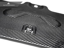 Load image into Gallery viewer, AutoTecknic Dry Carbon Fiber Cooling Shroud - F97 X3M | F98 X4M