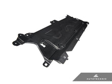 Load image into Gallery viewer, AutoTecknic Dry Carbon Fiber Cooling Shroud - F97 X3M | F98 X4M