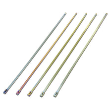 Load image into Gallery viewer, Zip Tie Kit for Heat Wrap Stainless Steel 12" 5mm Neochrome 5pc