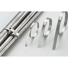 Load image into Gallery viewer, Zip Tie Kit for Heat Wrap - Stainless Steel - 12" - 5 Piece