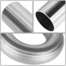 Load image into Gallery viewer, 1-5/8" Mandrel U-Bend Exhaust Pipe Stainless Steel