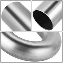 Load image into Gallery viewer, 1-7/8 O.D. Mandrel U-Bend Exhaust Pipe Stainless Steel