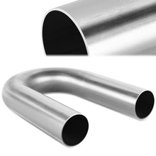 Load image into Gallery viewer, 1-7/8 O.D. Mandrel U-Bend Exhaust Pipe Stainless Steel