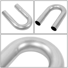 Load image into Gallery viewer, 2" Mild Steel DIY Custom Exhaust Pipes - 8 Piece Kit