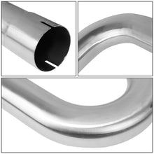 Load image into Gallery viewer, 2 Inch Stainless Steel Exhaust Pipes DIY Custom Kit 16 Pieces