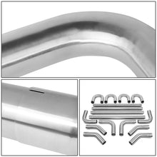 Load image into Gallery viewer, 2 Inch Stainless Steel Exhaust Pipes DIY Custom Kit 16 Pieces