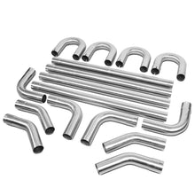 Load image into Gallery viewer, 2 Inch Stainless Steel Exhaust Pipes DIY Custom Kit 16 Pieces