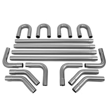 Load image into Gallery viewer, Universal 2.25" Polished Exhaust Piping Kit