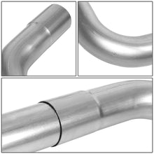 Load image into Gallery viewer, Universal 2.25" Polished Exhaust Piping Kit