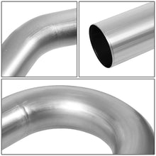 Load image into Gallery viewer, Universal 2.25" Polished Exhaust Piping Kit