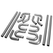 Load image into Gallery viewer, Universal 2.5" Polished Exhaust Piping Kit