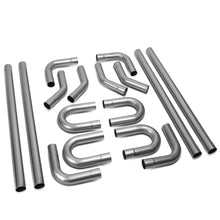 Load image into Gallery viewer, Universal 2.5" Polished Exhaust Piping Kit