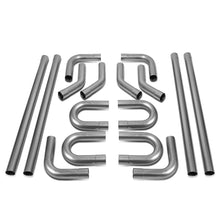 Load image into Gallery viewer, Universal 2.5" Polished Exhaust Piping Kit