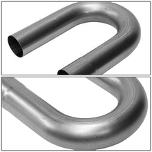 Load image into Gallery viewer, Universal 2.5" Polished Exhaust Piping Kit
