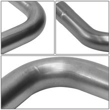Load image into Gallery viewer, Universal 2.5" Polished Exhaust Piping Kit