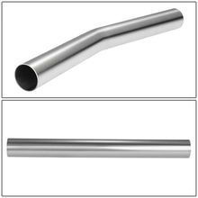 Load image into Gallery viewer, Universal Dual Exhaust Kit 16 Pipes U-Fit 2.5"-2.65" OD Mild Steel