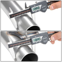 Load image into Gallery viewer, Universal Dual Exhaust Kit 16 Pipes U-Fit 2.5"-2.65" OD Mild Steel