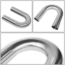 Load image into Gallery viewer, Universal 2.5" Stainless Steel Exhaust Pipes DIY Custom Kit 8 Pieces