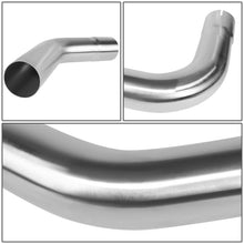 Load image into Gallery viewer, Universal 2.5" Stainless Steel Exhaust Pipes DIY Custom Kit 8 Pieces