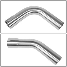 Load image into Gallery viewer, Universal 2.5" Stainless Steel Exhaust Pipes DIY Custom Kit 8 Pieces
