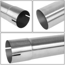 Load image into Gallery viewer, Universal 2.5" Stainless Steel Exhaust Pipes DIY Custom Kit 8 Pieces