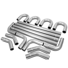 Load image into Gallery viewer, Universal 3" Polished Exhaust Piping Kit