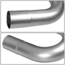 Load image into Gallery viewer, Universal 3" Polished Exhaust Piping Kit