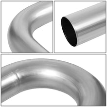 Load image into Gallery viewer, Universal 3" Polished Exhaust Piping Kit