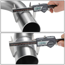 Load image into Gallery viewer, Universal Dual Exhaust Kit 16pc 3-3.15" OD Mild Steel Pipes
