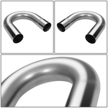 Load image into Gallery viewer, Universal Exhaust Piping Kit - Mild Steel - 3.5" OD - 16 Pieces