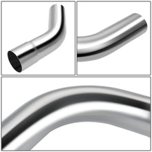 Load image into Gallery viewer, Universal Exhaust Piping Kit - Mild Steel - 3.5" OD - 16 Pieces