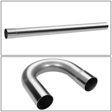 Load image into Gallery viewer, Universal 3.5" Exhaust Piping Kit - Mild Steel - 8 Piece Set