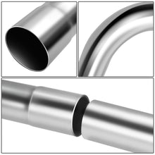 Load image into Gallery viewer, Universal 3.5" Exhaust Piping Kit - Mild Steel - 8 Piece Set