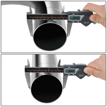 Load image into Gallery viewer, Universal 3.5" Exhaust Piping Kit - Mild Steel - 8 Piece Set