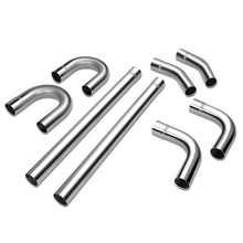 Load image into Gallery viewer, Universal 3.5" Exhaust Piping Kit - Mild Steel - 8 Piece Set