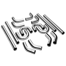 Load image into Gallery viewer, Universal Exhaust Piping Kit - Mild Steel - 3.5" OD - 16 Pieces