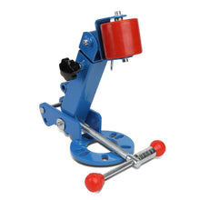 Load image into Gallery viewer, Adjustable Fender Roller with Lug Nut Spacer Rings - Blue