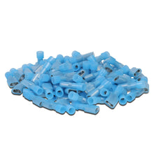 Load image into Gallery viewer, Female Spade Quick Disconnect Connectors - 100 Pack - Crimp Style