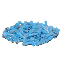 Load image into Gallery viewer, Female Spade Quick Disconnect Connectors - 100 Pack - Crimp Style